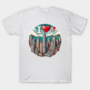 I Love Hong Kong T-Shirt